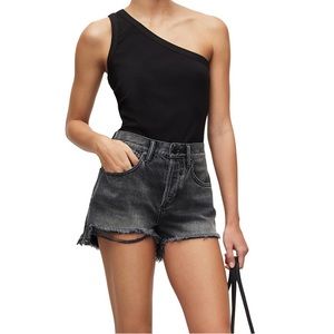 AllSaints Heidi denim shorts